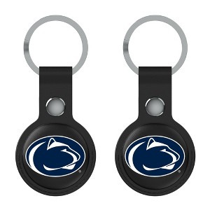 NCAA Big Ten Universities Insignia Black Airtag Holder 2-Pack - 1 of 4