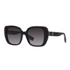 Burberry HELENA BE 4371 30018G Womens Square Sunglasses Black 52mm - 2 of 3
