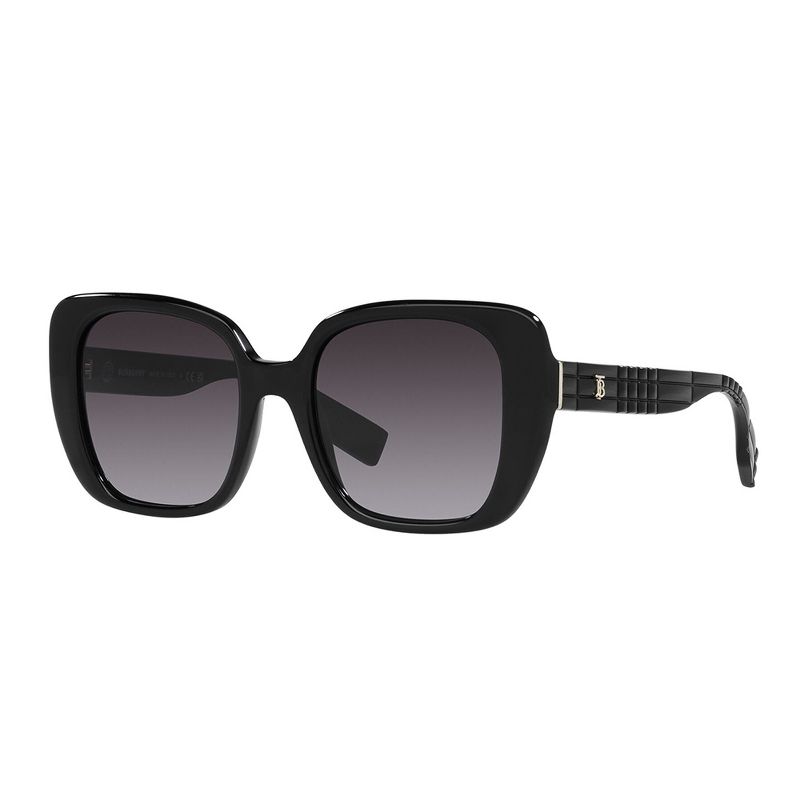 Burberry HELENA BE 4371 30018G Womens Square Sunglasses Black 52mm, 2 of 4