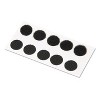 Velcro Sticky-Back Fasteners 3/4" dia. Coins Black 200/BX 91823 - 2 of 3