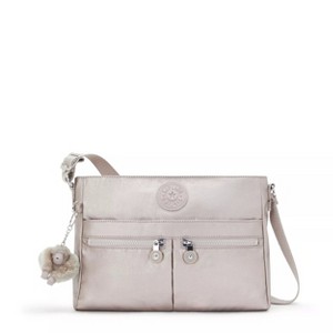 Kipling New Angie Metallic Crossbody Bag - 1 of 4