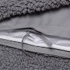 50"x70" Sherpa Weighted Blanket with Removable Cover - Room Essentials™ - image 2 of 4