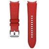 Samsung Galaxy Watch4 Hybrid Leather Band (ET-SHR88SREGUJ) - Red - S/M - Certified Refurbished - 4 of 4