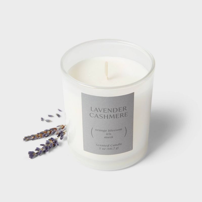 5oz Glass Jar Candle Lavender Cashmere - Threshold&#8482;, 4 of 6