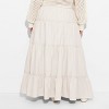 Women's Tiered Linen Maxi Skirt - Wild Fable™ - 3 of 3