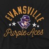 Women's University Of Evansville Purple Aces T-Shirt - 2 of 4