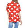 HAPPY BAY Hawaiian Shirts Womens Casual Summer Button Down Beach Party Short Sleeve Blouse Shirt Blouses Dress Tee Shirts Dresses for Women - 4 of 4