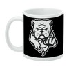 Truman State University Secondary Logo Ceramic Coffee Mug Novelty Gift Mugs for Coffee Tea and Hot Drinks 11oz White - 3 of 4