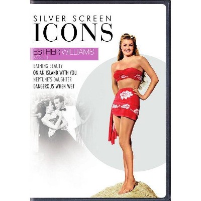 Silver Screen Icons: Esther Williams Volume 1 (DVD)(2018)