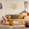 Nearly Natural 21-in Mixed Daisy Artificial Wreath - 3 of 3