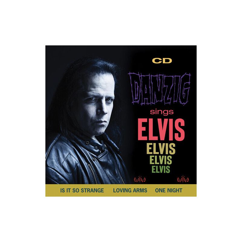 Danzig - Sings Elvis (CD), 1 of 2