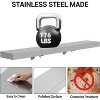 304 Stainless Steel Folding Dispensing Rack, Wall Mounted Food Truck Window Rack/Serving Rack, Food Trucks, Grills, Restaurants - 4 of 4