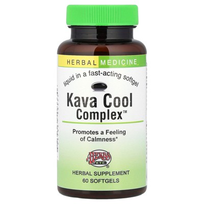 Herbs Etc. Kava Cool Complex™ , 60 Softgel