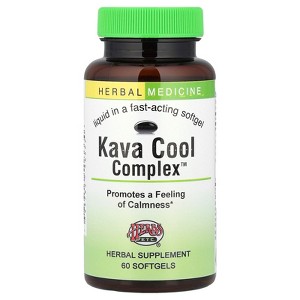 Herbs Etc. Kava Cool Complex™ , 60 Softgel - 1 of 2