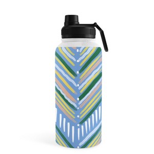 MSRYSTUDIO My Surf House Ocean Water Bottle - Society6 - 1 of 4