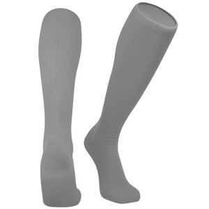 Allsport Knee High Socks - Moisture Wicking Athletic Tube Socks with Arch and Ankle Support - 1 of 1