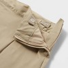 Girls' Pleated Twill Uniform Skort - Cat & Jack™ - image 2 of 2