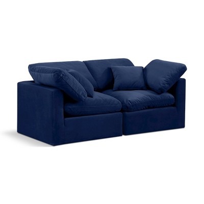 Meridian Furniture,Indulge Velvet Modular Sofa