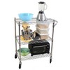 Oceanstar 3 Tier Heavy Duty All-Purpose Utility Cart - 2 of 4