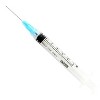 Exel 26104 Syringe & Needle Luer Lock 3cc Low Dead Space Plunger 22G x 1½ in. (Pack of 100) - 2 of 3