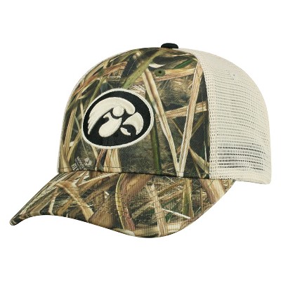 iowa hawkeyes camo hat