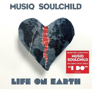 Musiq Soulchild - Life on Earth (CD) - 1 of 1