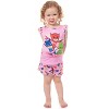 PJ Masks Toddler Girls' Gekko Catboy Owlette Sleep Pajama Sleep Set Shorts Pink - image 2 of 4