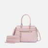 MKF Collection Gardenia Vegan Leather Women’s Tote Bag & Wallet by Mia K - 2 of 4