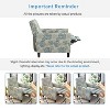 TinyHomie 275 Push Back Recliner Chair Upholstered Recliner Armchair - 3 of 4