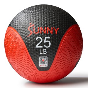 Sunny Health & Fitness Medicine Ball 4 - 30 LB - 1 of 4