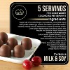 Queen Anne French Vanilla Milk Chocolate Covered Cordial Cherries | 6.6 oz | 10 Piece Gift Boxes | Whole Cherry Sweet Creamy Fruity Flavor - 3 of 4