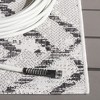 Courtyard CY8951 UV & Stain Resistant Non-Shedding Power Loomed Indoor/Outdoor Rugs - Safavieh - 2 of 4