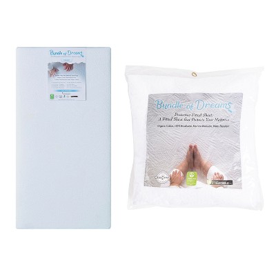 hypoallergenic crib mattress cover