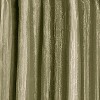 GoodGram Ombre Crushed Satin Sheer Single Window Curtains & Valances - 4 of 4