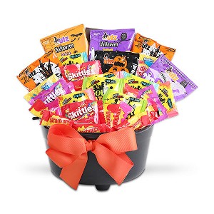 Alder Creek Gift Baskets Witch's Cauldron of Treats Gift Basket - 1 of 1