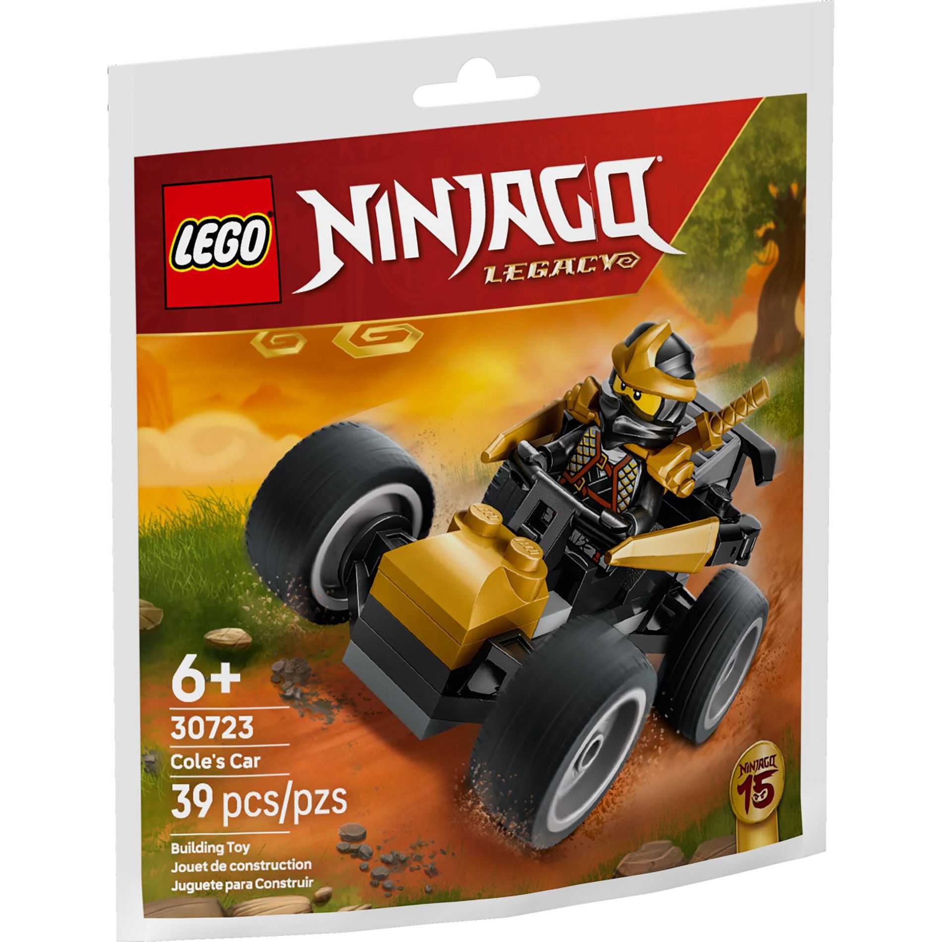 LEGO Ninjago Ninja Cole's Car 30723