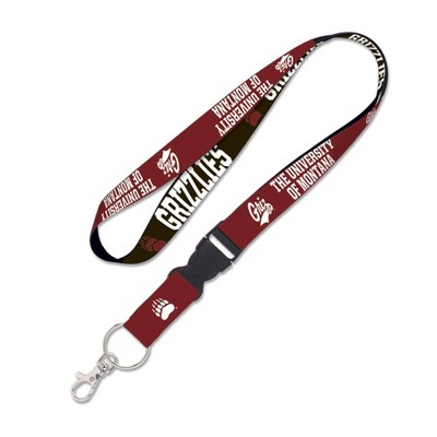 NCAA Montana Grizzlies Logo Lanyard