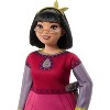 Disney Wish Dahlia of Rosas Doll and Accessories, Posable Fashion Doll - 4 of 4