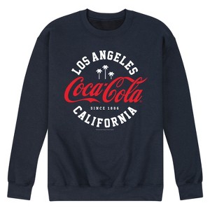 Men's - Coca-Cola - Los Angeles California Since 1886 Graphic Fleece Sweatshirt - 1 of 4