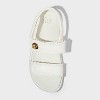Women's Tilly Platform Footbed Sandals - A New Day™ - 3 of 4