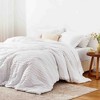 BAGOKIE 5/7 Pieces Seersucker Bed in a Bag Comforter Set - 2 of 4