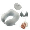 Unique Bargains Travel Cushion Home U-Shaped Memory Foam Neck-Pillow 1Pc - 3 of 4