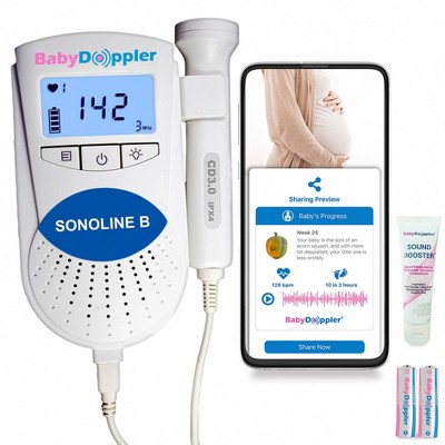 Baby Doppler Sonoline B Fetal Doppler - Blue