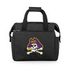 NCAA East Carolina Pirates On The Go Lunch Cooler - Black - 2 of 3
