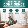 PureGuardian 1gal Humidifier H1035: Ultrasonic Cool Mist, Portable, Quiet, Auto Shut-Off, 100-300 sq. ft., No Filter Needed - 2 of 4