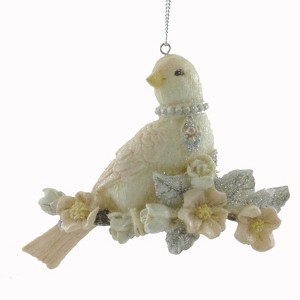 Holiday Ornament Victorian Bird - 1 of 2