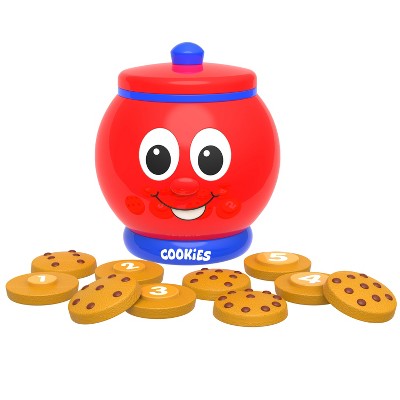 The Learning Journey Learn With Me Count & Learn Cookie Jar