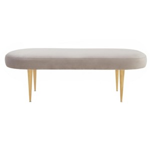 Corinne Oval Bench - SFV4704 - Safavieh Couture - 1 of 4