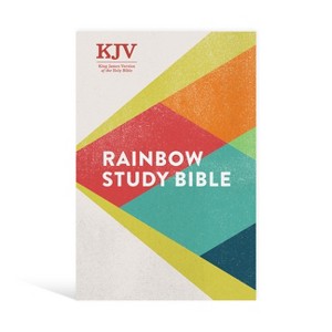 KJV Rainbow Study Bible, Hardcover - by  Holman Bible Publishers - 1 of 1