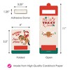 Big Dot of Happiness Christmas Cowboy - DIY Assorted Western Santa Party Cash Holder Gift - Funny Money Cards - Set of 6 - 4 of 4